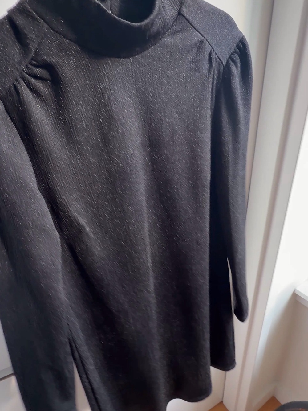Sanctuary Mock Neck cocktail dress